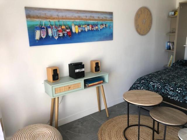 Appartement Cosy A Boyardville Luaran gambar